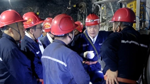 9.3王佳喜在双鸭山矿业公司调研检查期间强调-1