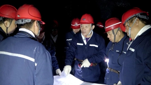 9.3王佳喜在双鸭山矿业公司调研检查期间强调-2