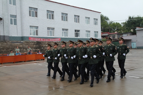 救护大队一级矿山考核验收3