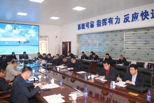 10月9日，，，，，，，公司调研组到新安矿开展技术经济一体化