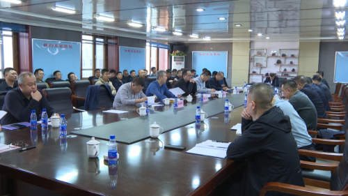 10月13日，，，，，公司质量标准化阶段验收组到东荣一矿复检验收