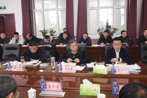 11月6日，，，，，公司调研组到东保卫矿开展技术经济一体化