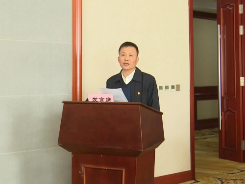 11月10日上午，，，，，，，集团公司新闻宣传工作会议-6