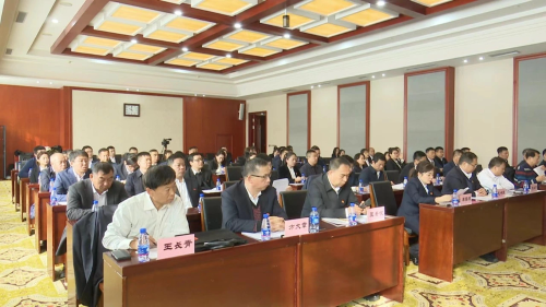 11月10日上午，，，，，，，集团公司新闻宣传工作会议-7